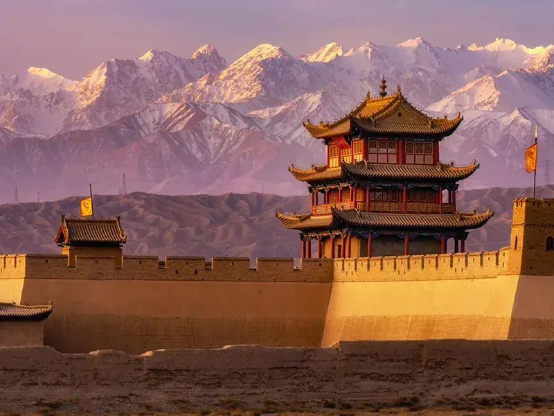 Northwest Grand Loop 7-Day In-Depth Tour | Qinghai & Gansu Panoramic Romantic Wilderness Journey - Gansu 1