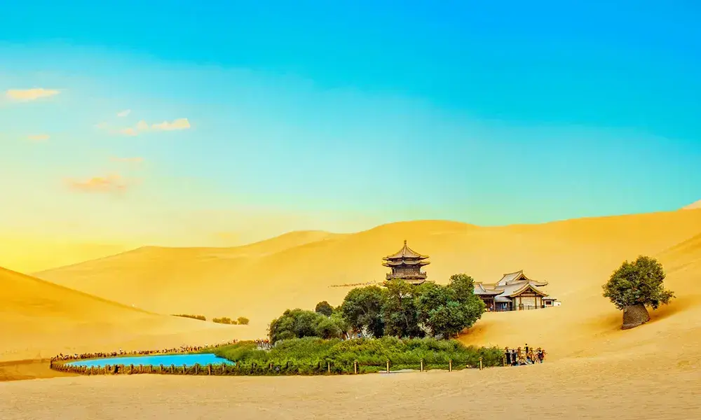 Northwest Grand Loop 6-Day Classic Tour | Qinghai & Gansu Panoramic Salt Lake & Silk Road Journey - Gansu 2
