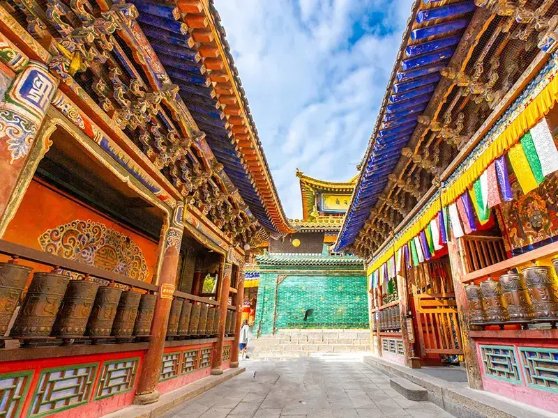 Northwest Grand Loop 6-Day Classic Tour | Qinghai & Gansu Panoramic Salt Lake & Silk Road Journey - Gansu 6