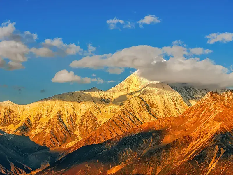 [Seeking Gongga] Shuangqiao Valley + Dangling + Jiayilacuo + Inkstone Park + Tinong Hidden Realm + Zimei Pass 7-Day Tour - Sichuantour cover image