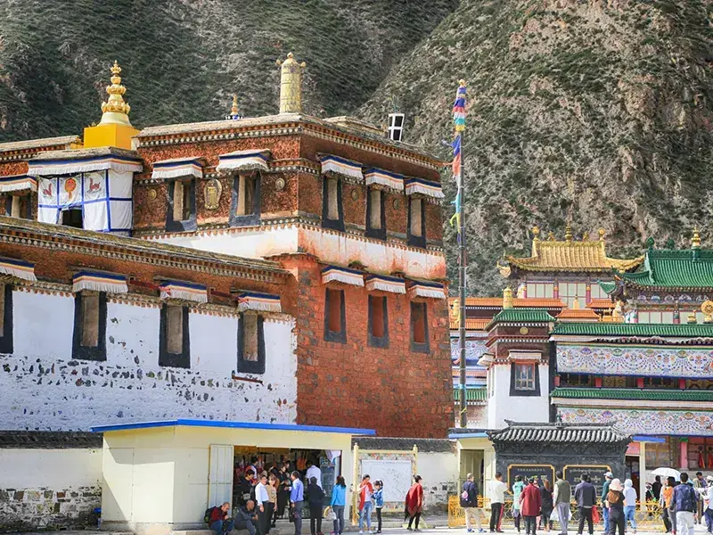 [Gannan Hidden Realm] Emutang + Lianbao Yaze + Langmu Temple + Zhagana + Flower Lake + Yellow River First Bend 7-Day Tour - Sichuan, Gansutour cover image
