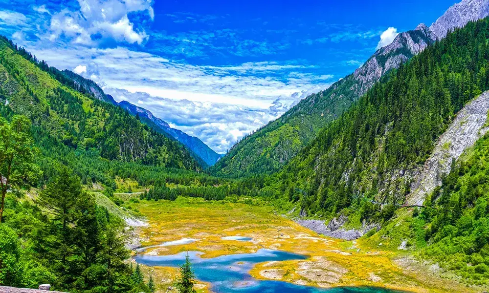 2026 [Fairyland Jiuzhaigou] Panda Valley / Dujiangyan + Jiuzhaigou + Huanglong 4-Day Tour - Sichuan 2