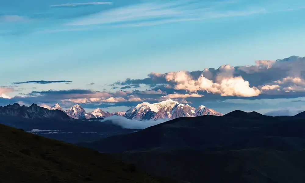 [Seeking Gongga] Shuangqiao Valley + Dangling + Jiayilacuo + Inkstone Park + Tinong Hidden Realm + Zimei Pass 7-Day Tour - Sichuan 2