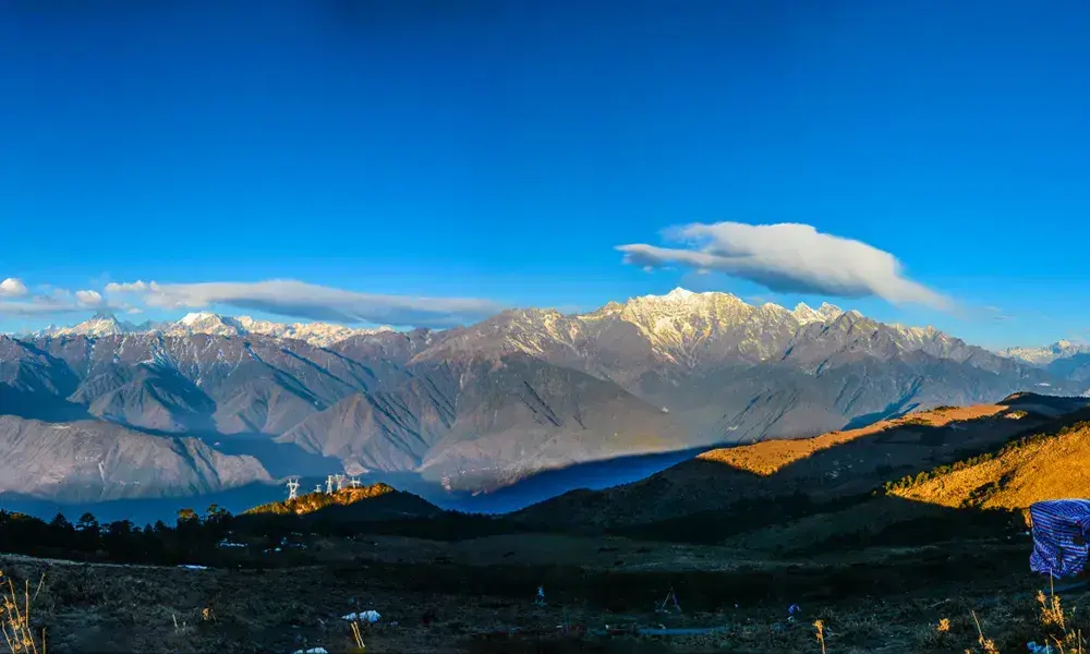 [Seeking Gongga] Shuangqiao Valley + Dangling + Jiayilacuo + Inkstone Park + Tinong Hidden Realm + Zimei Pass 7-Day Tour - Sichuan 5