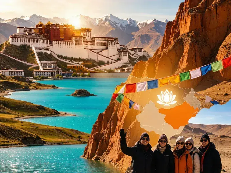 [2026 Tibet Classic] Lhasa + Nyingchi + Yarlung Tsangpo Grand Canyon + Basum Tso + Namtso Pure Travel 7-Day In-Depth Tour - Tibettour cover image