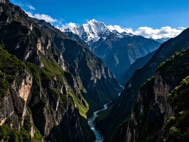 [2026 Snowland Epic] Lhasa + Nyingchi + Lulang Pasture + Grand Canyon + Basum Tso + Yamdrok Lake 7-Day (Most Popular Route) - Tibet 3