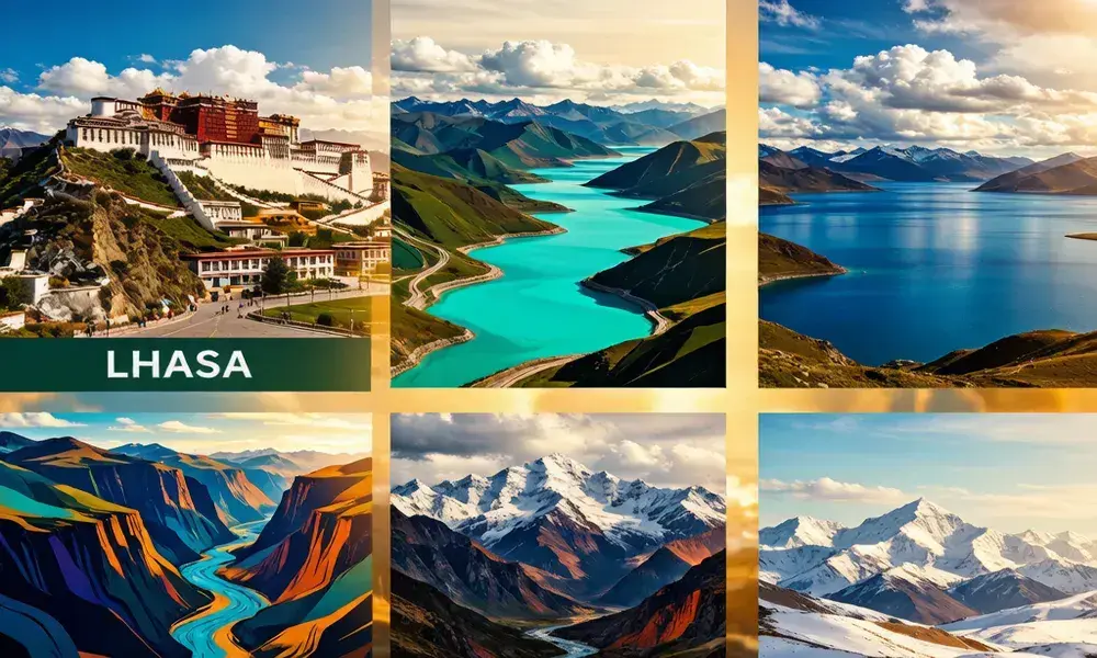 [2026 Tibet Panorama] Lhasa + Nyingchi + Shannan + Yamdrok Lake + Namtso 7-Day Super Loop - Tibet 2