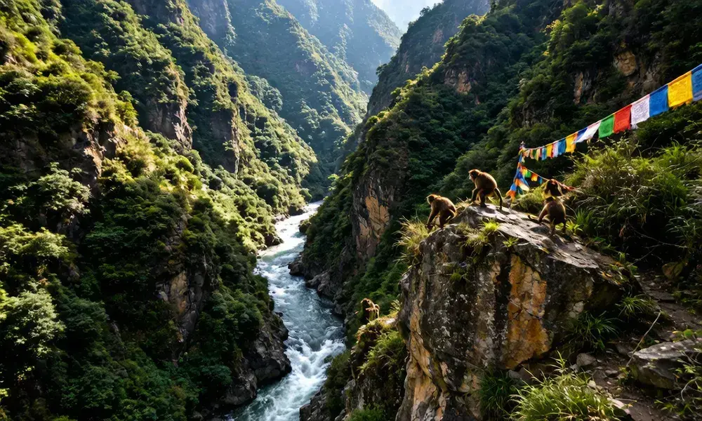 [2026 Tibet Panorama] Lhasa + Nyingchi + Shannan + Yamdrok Lake + Namtso 7-Day Super Loop - Tibet 4