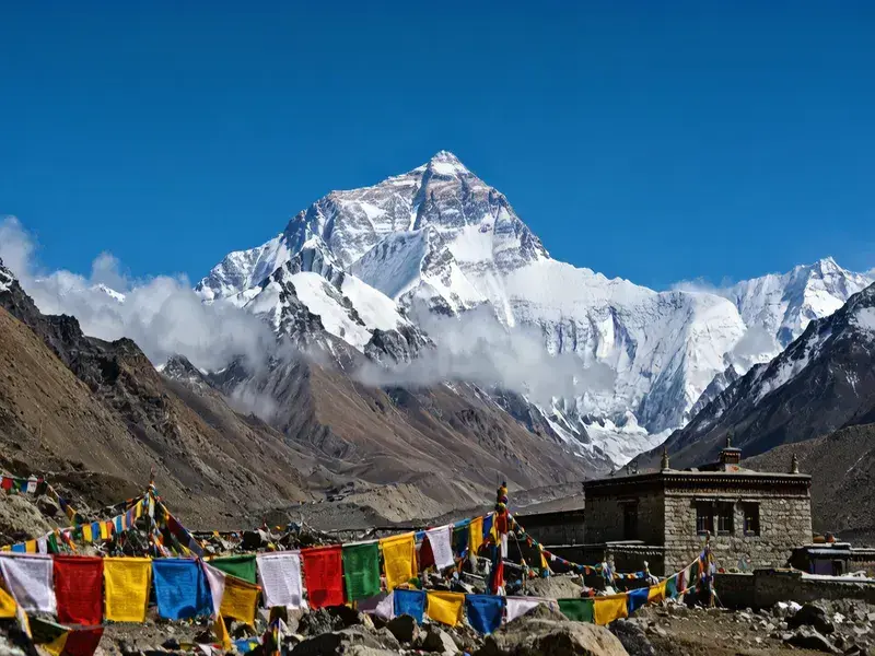 [2026 Tibet Summit Loop] Lhasa + Nyingchi + Shannan + Yamdrok + Everest Base Camp + Namtso 9-Day Super Loop - Tibettour cover image