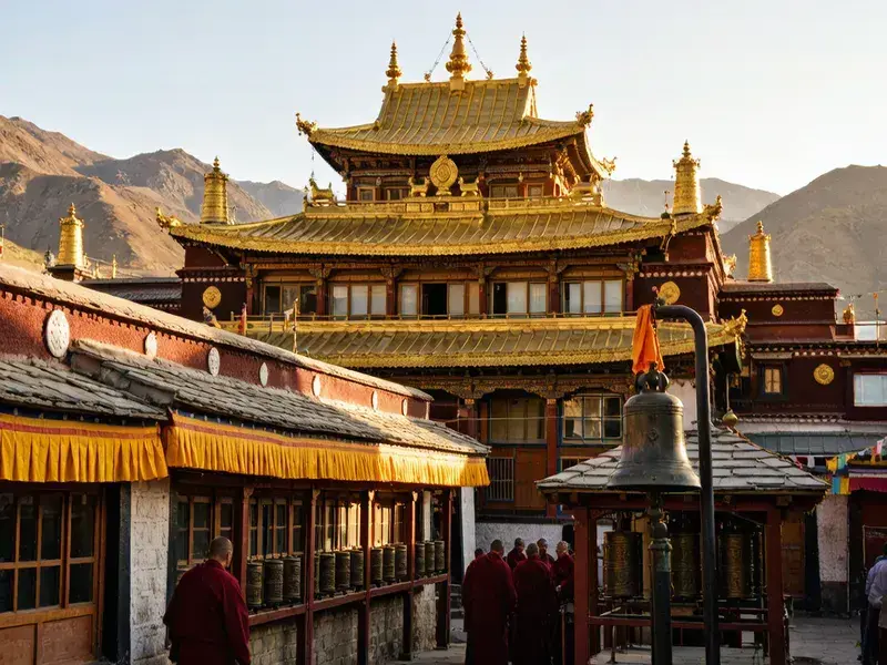 [2026 Tibet In-Depth] Lhasa + Basum Tso + Bome + Midui Glacier + Ranwu Lake + Yamdrok + Tashilhunpo + Namtso 10-Day Hidden Realm Loop - Tibet 6