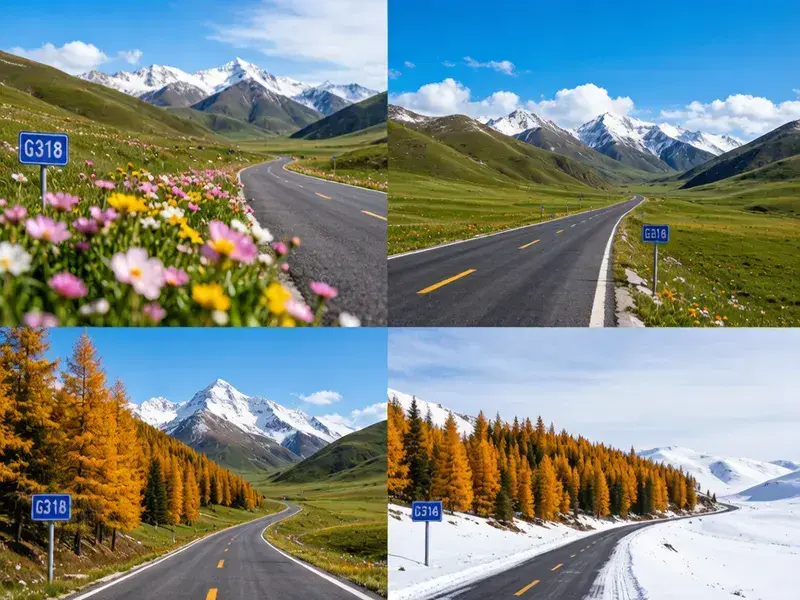 G318 Sichuan-Tibet Highway Accommodation Guide: Where to Stay and Where to Absolutely Avoid