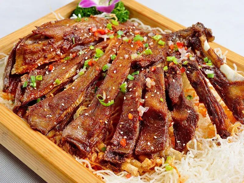 Foodie Special: Beyond Lanzhou Beef Noodles—What Hidden delicacies Does Gansu Have? Hand-Grabbed Lamb & Stewed Pancake Guide