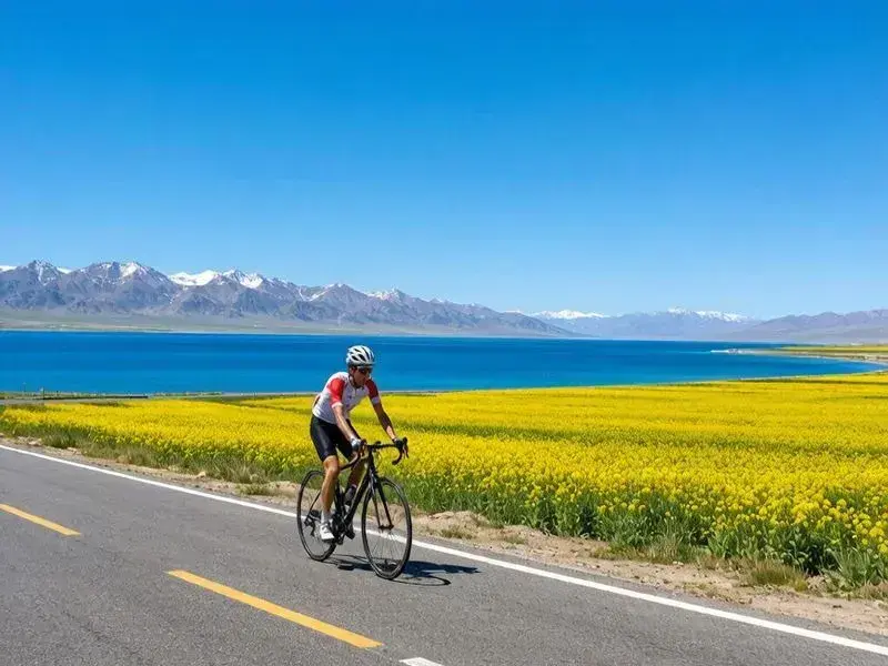 Qinghai Lake Cycling Complete Guide: Measure 360km of the Most Beautiful Shoreline with Wheels