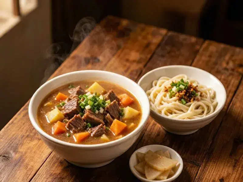 Qinghai Food Map: Eat Dawn to Dusk with Locals—A Northwest Taste Journey Starting with Beef Noodles