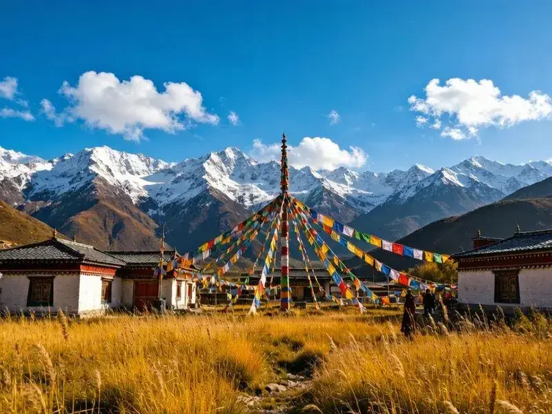 Western Sichuan Autumn Photography Spot Guide: From Xinduqiao to Daocheng, How to Shoot Wallpaper-Grade Photos