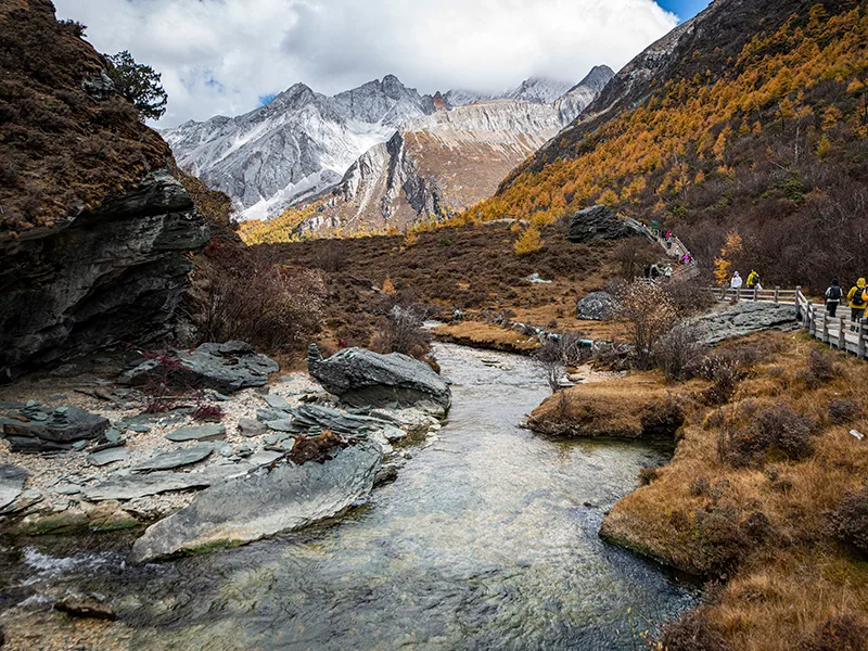 Don't Wear a Hard Shell Jacket! What to Wear at Daocheng Yading for the Best Photos? Figured Out After Three Trips - Photography