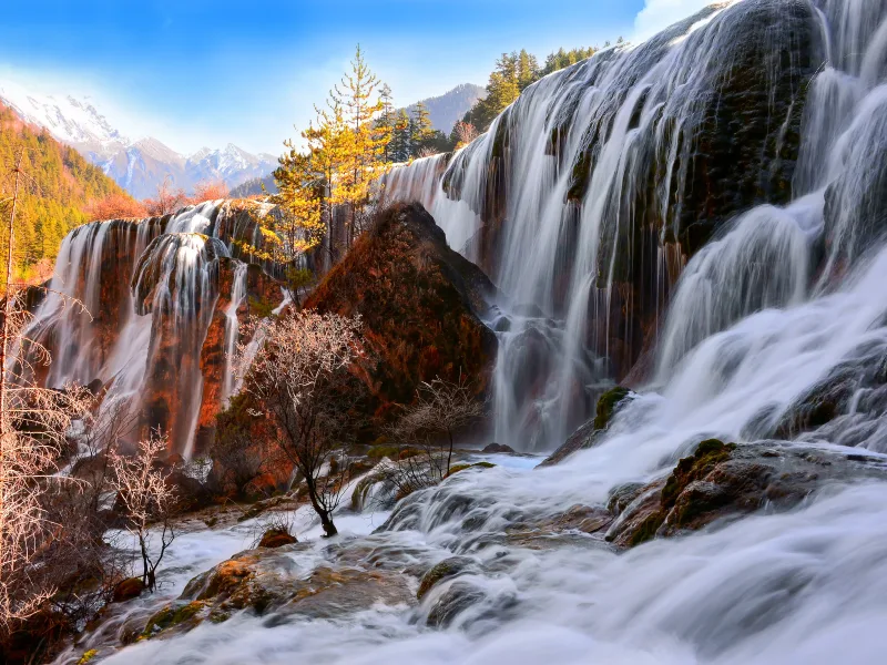 Stop Wandering! How to Navigate Inside Jiuzhaigou? All Three Valleys' Essentials Marked - Spot Guides
